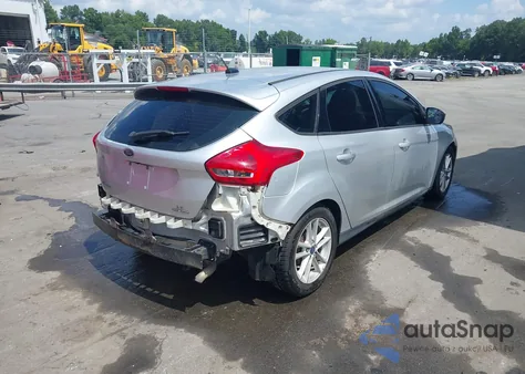 2016 Ford Focus Se z USA, uszkodzony, nr VIN 1FADP3K22GL283125